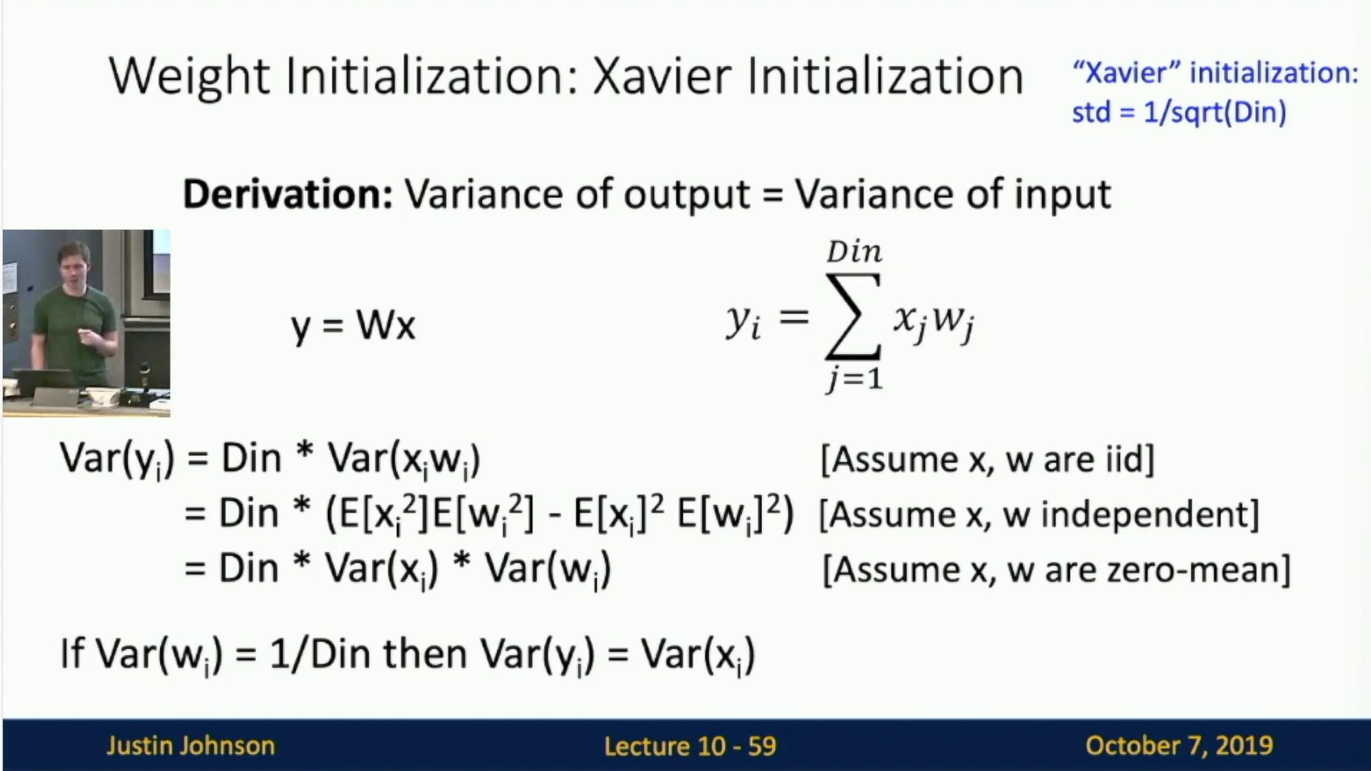 Derivation