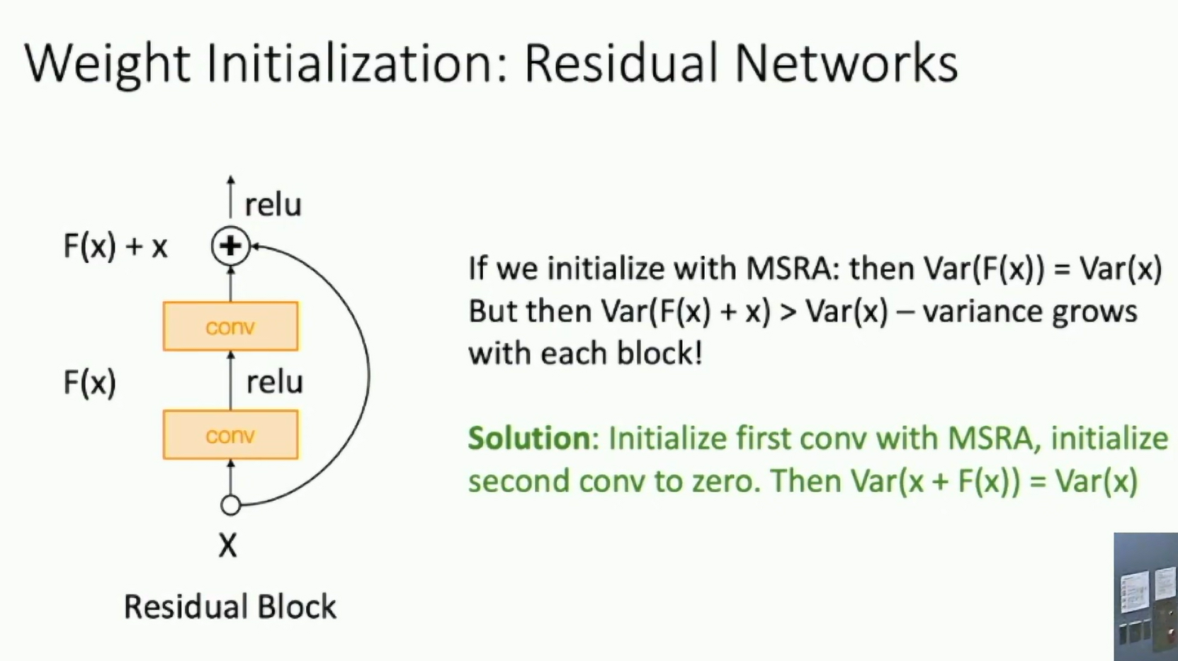 Residual Networks