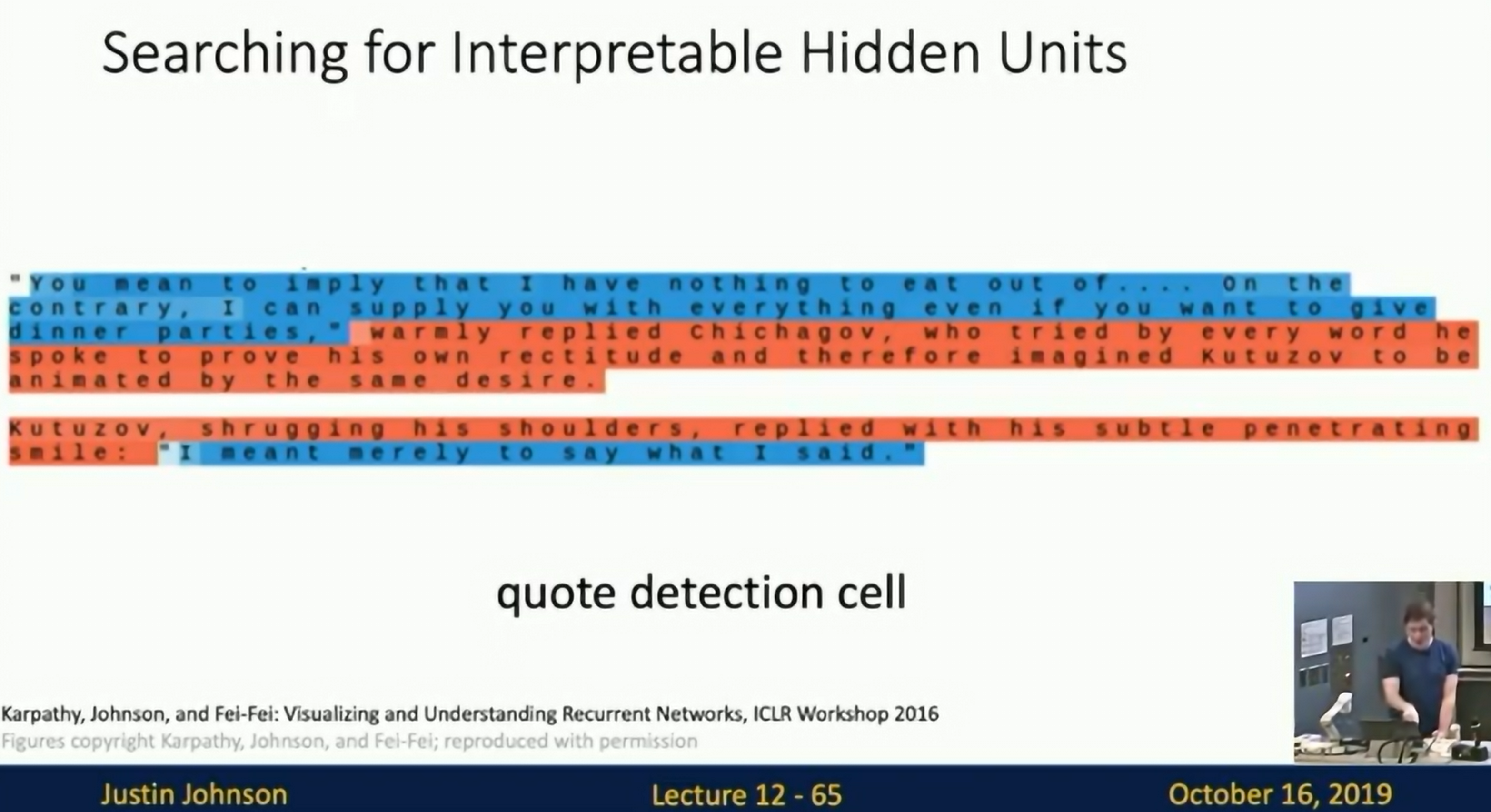 Searching for Interpretable Hidden Units