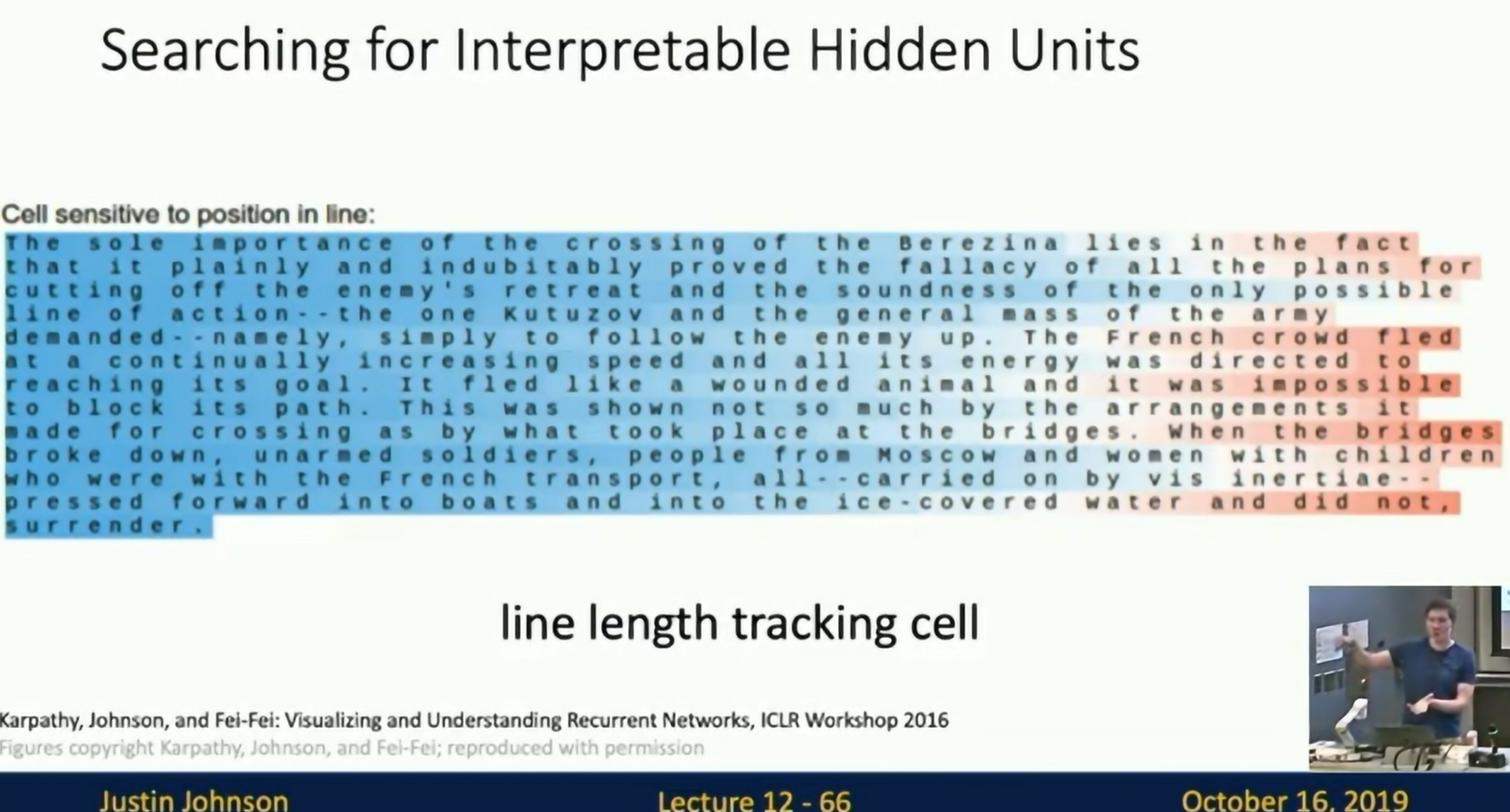 Searching for Interpretable Hidden Units