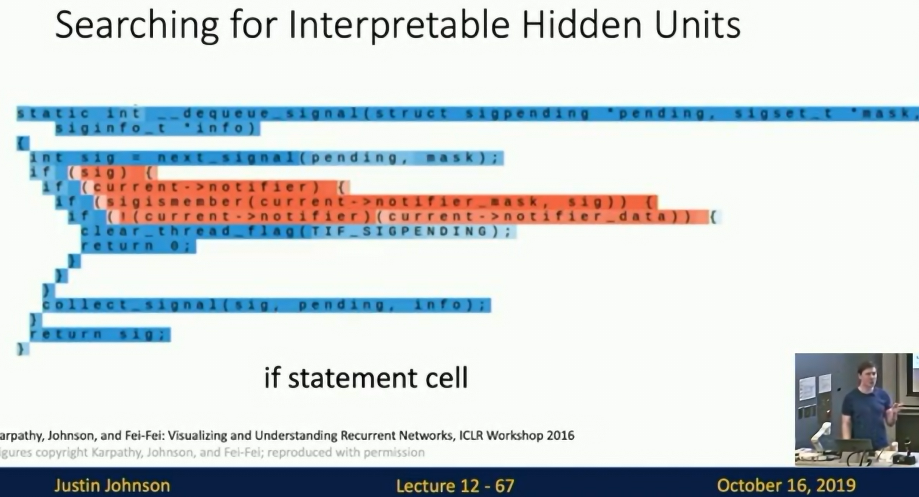 Searching for Interpretable Hidden Units