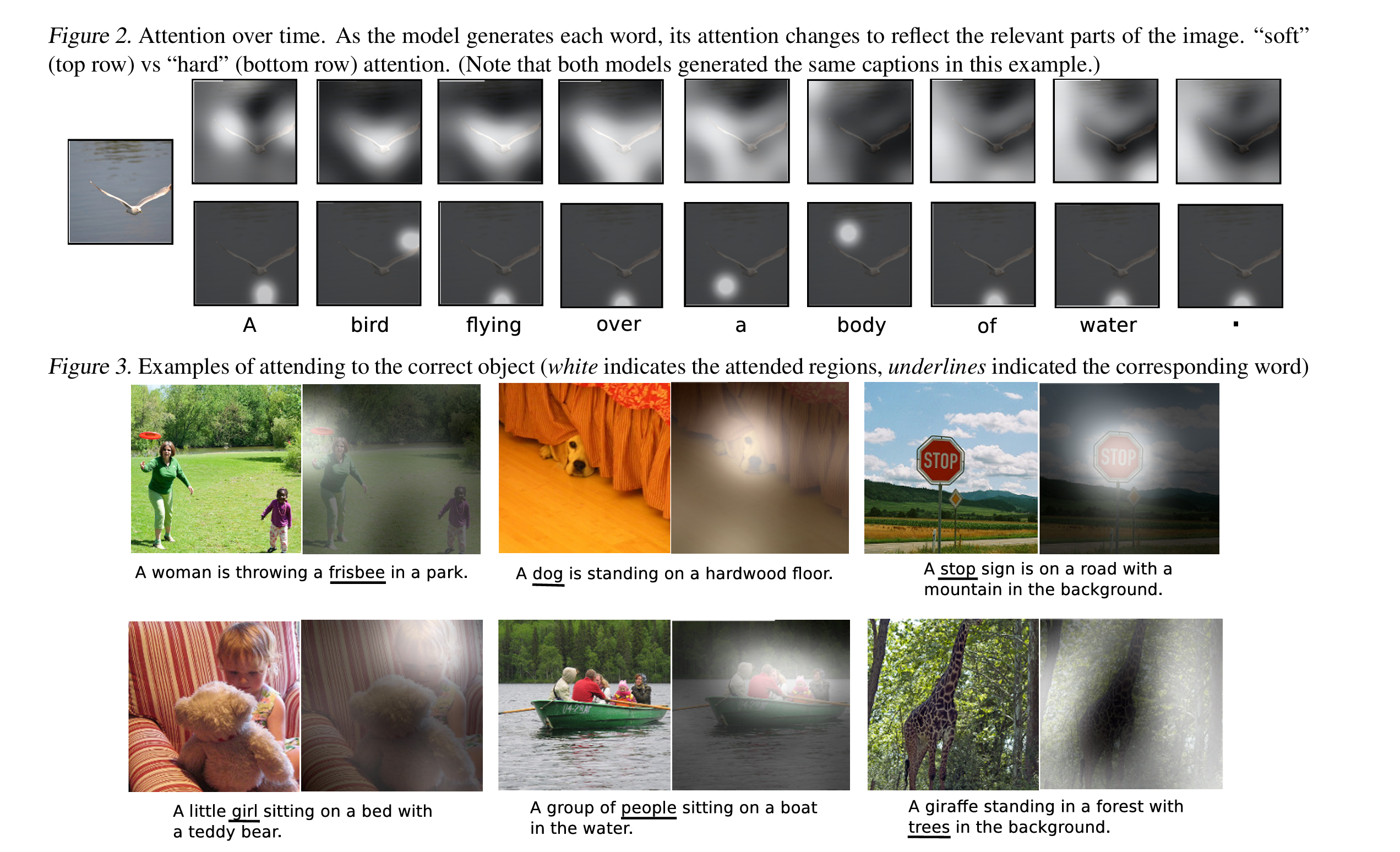 Image Captioning with RNNs and Attention