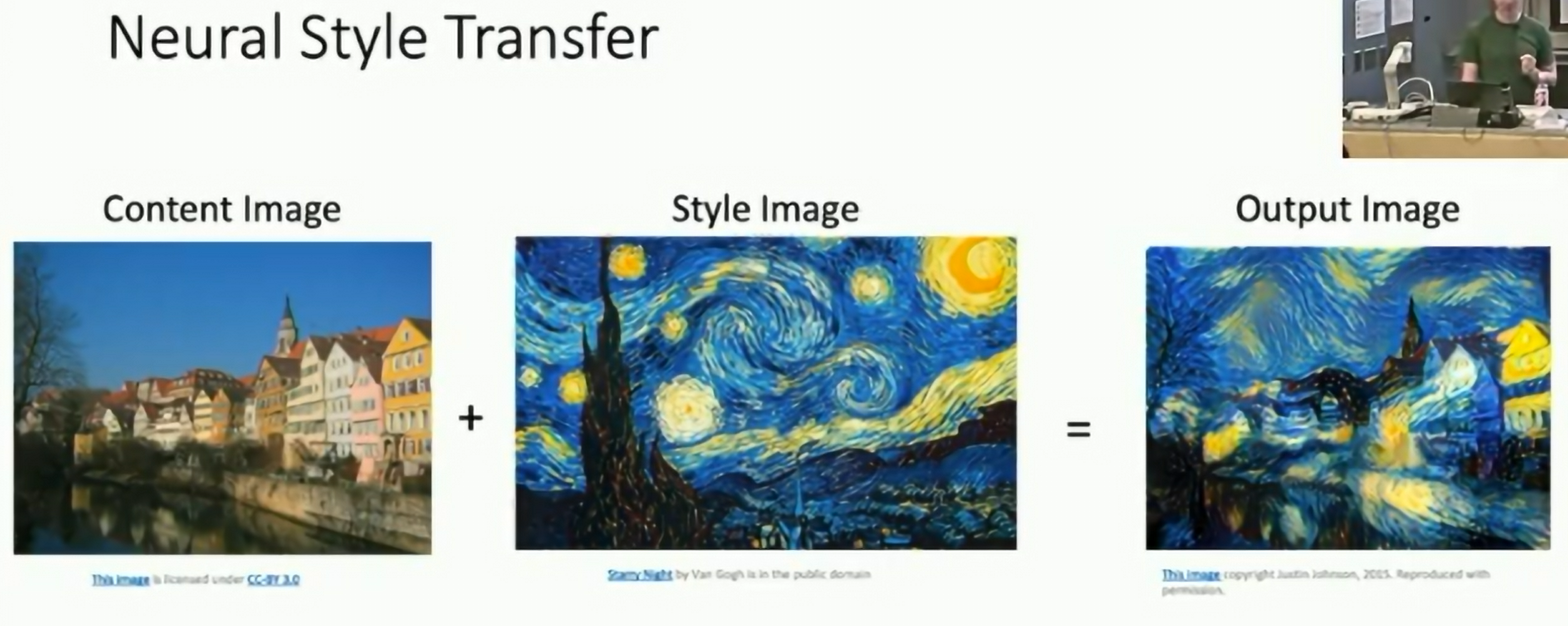 Style Transfer