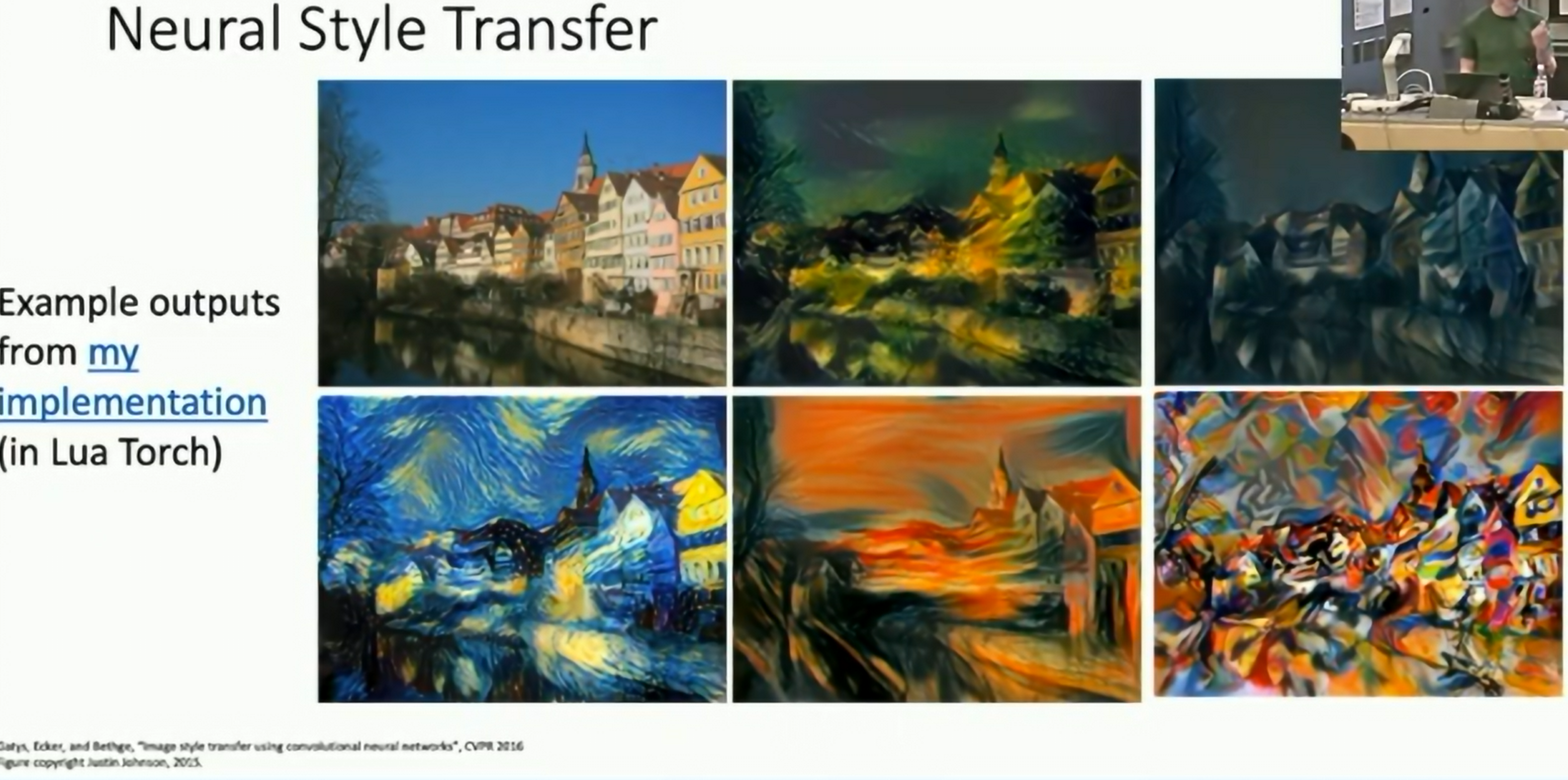 Style Transfer