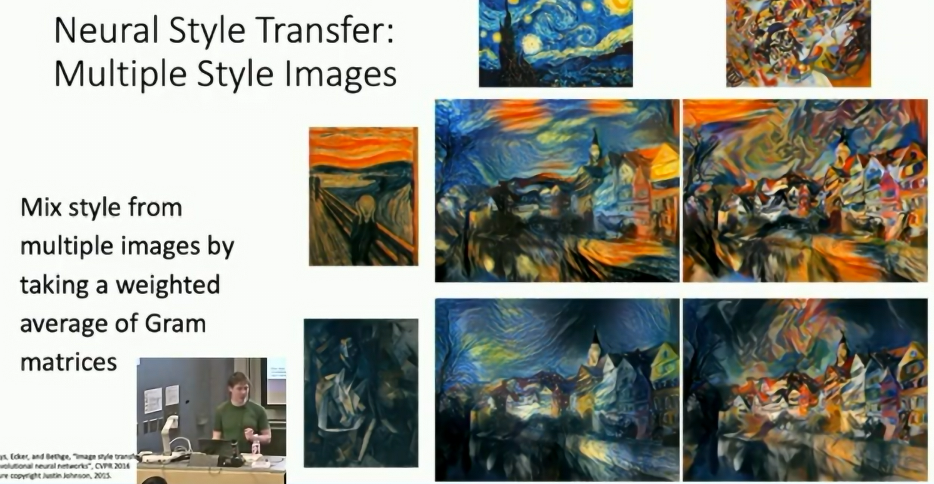 Style Transfer